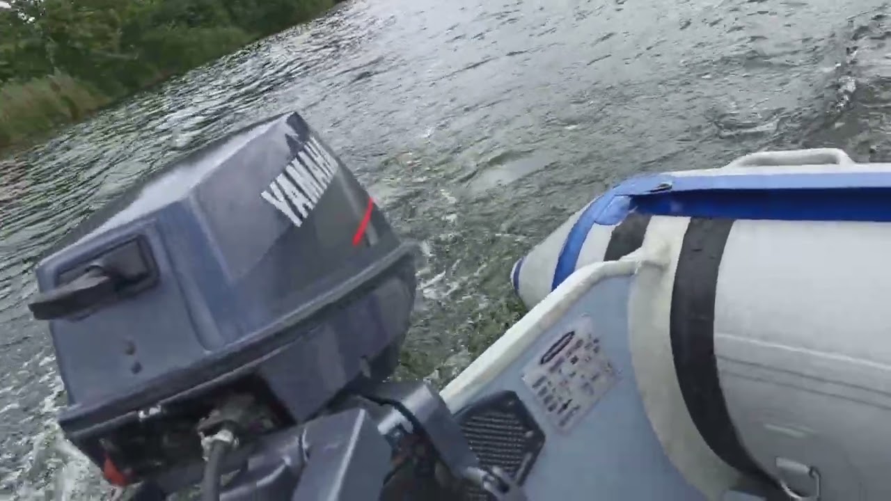 Yamaha 6ps Testfahrt