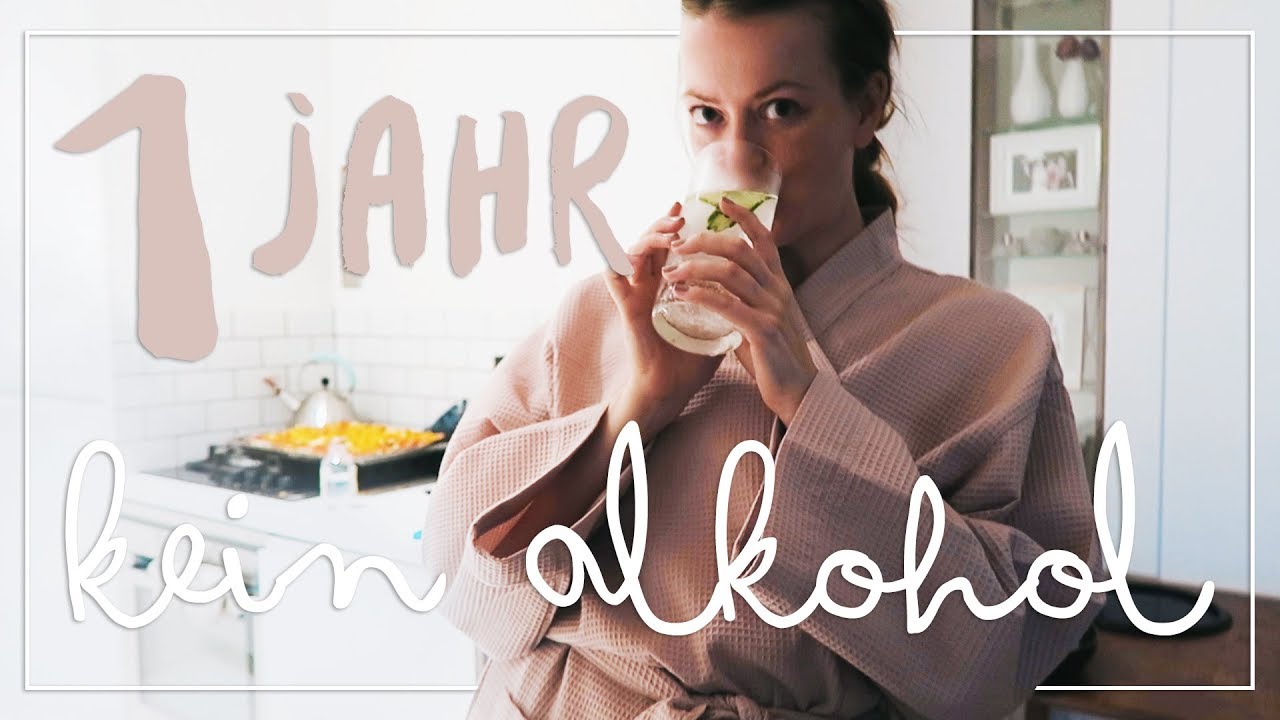 1 jahr ohne alkohol