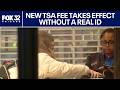 New TSA fee takes effect for travelers without a Real ID