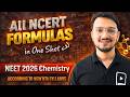All NCERT Chemistry Formulas in One Shot | NEET 2026 | NEET Chemistry