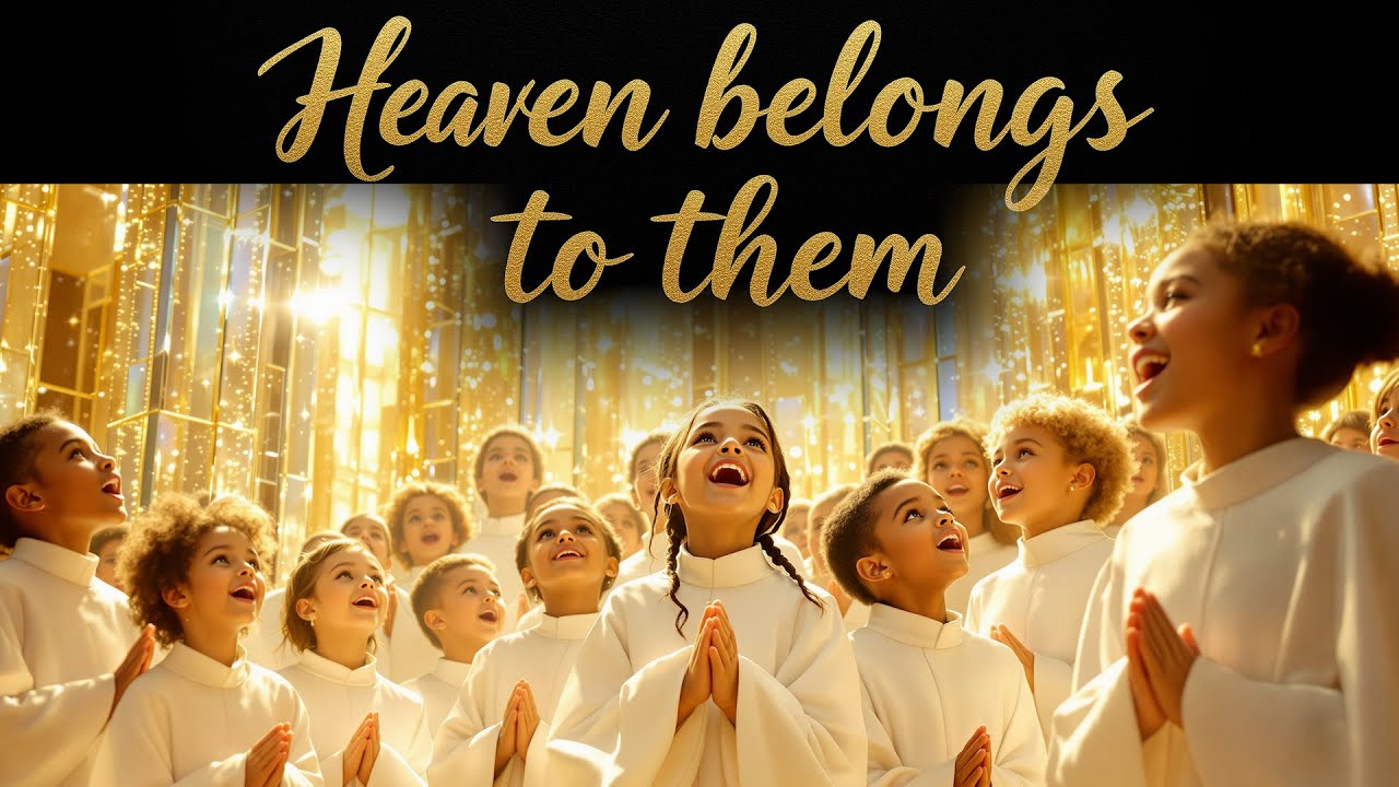 The kingdom of heaven belongs to such as these | Worship song | Matthew ...