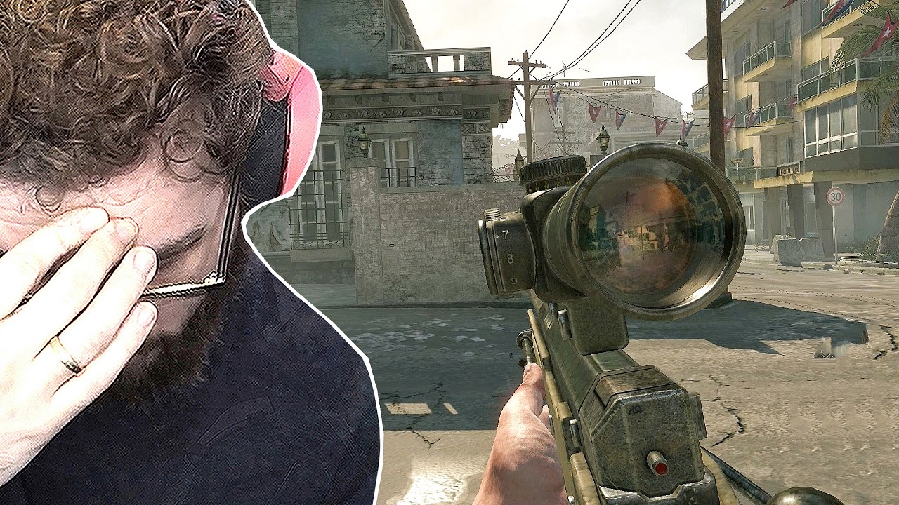 BLACK OPS SNIPER RIFLES on PS5 are completely worthless