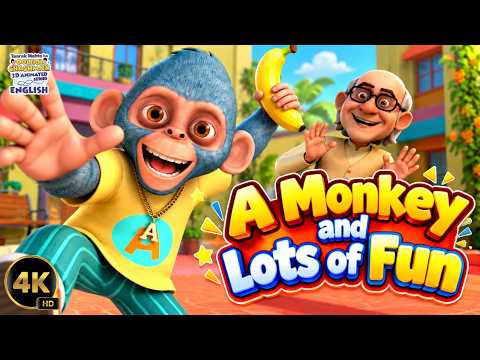 A Monkey, A New Friend & Lots of Fun! | S2 E10 | Gokuldham Adventures | English Comedy Episode 4K