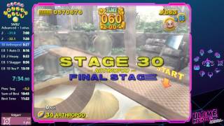 [UD5] Super Monkey Ball 2 - Advanced + Extra - 12m49