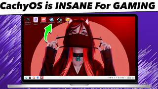 CachyOS - THE NO 1 LINUX DISTRO For GAMING 🚀🤯
