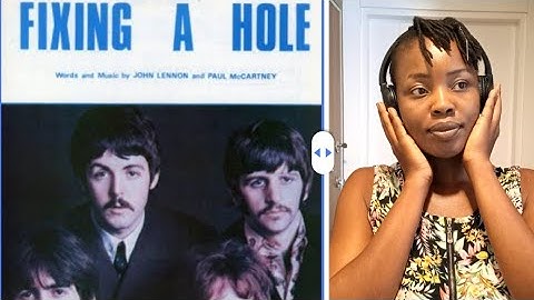 The Beatles Fixing A Hole- Reaction Video