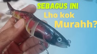 Review umpan pancing ikan bergerak || hard bait minnow screenshot 2