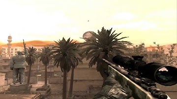 [Tutorial] CoD4 125 fps Sprint Elevator Fountain - Strike