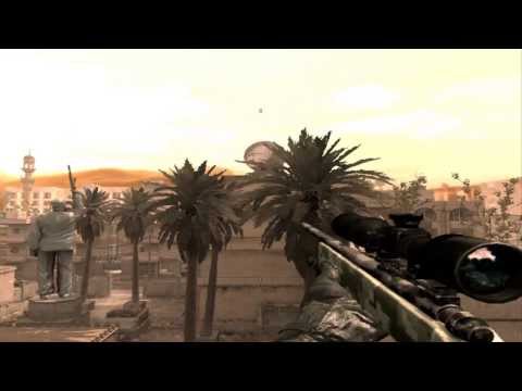 [Tutorial] CoD4 125 fps Sprint Elevator Fountain - Strike