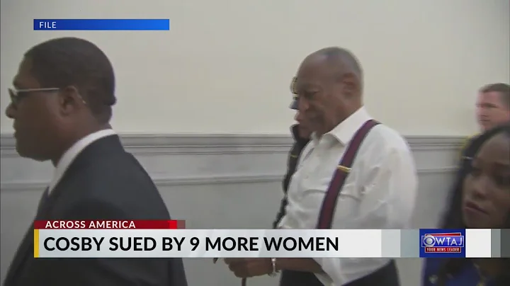 Bill Cosby sued by 9 more women in Nevada over alleged decades-old sexual assaults