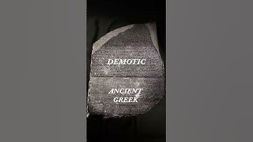 Thumbnail of What is the Rosetta Stone?