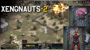 XENONAUTS 2 - Tactical Combat Demo 2023 (XCOM inspired Strategy Game)