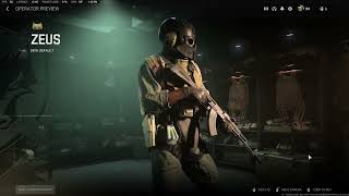 Modern Warfare 2 - Zeus Operator