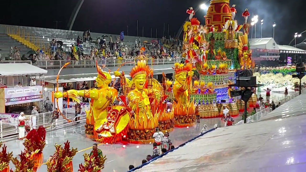 VICE-CAMPEÃ X-9 Paulistana 2026 (SP - Acesso 2) - Desfile Completo