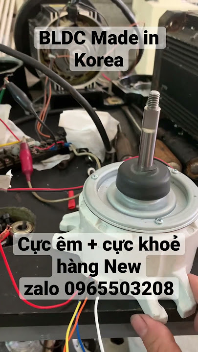BRUSHLESS DC MOTOR FOR FAN (LG Korea)