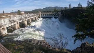 Yeah, Post Falls Dam Spring 2023
