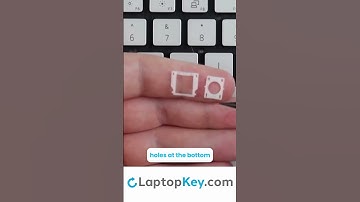 How to Repair and Install Keyboard Keys on a Dell Inspiron Laptop #LaptopKey #LaptopKeys #repairkeys