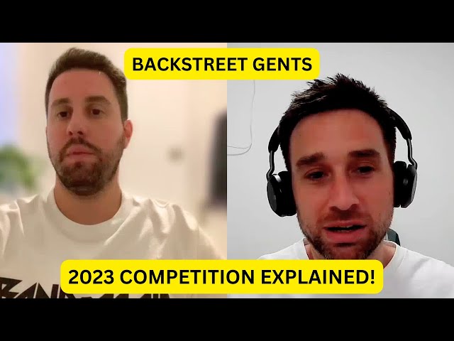 Introducing Backstreet Gents 2023 Competition! class=