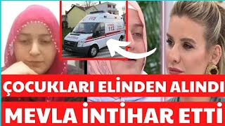 ESRA EROL'DA ŞOK GELİŞME ÇOCUKLARI ALINAN MEVLA KAYA SALİH KAYA NİLÜFER HAYRİYE TEYZE Resimi