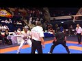 WAKO European Championships 2012   semifinale   Neri Stella vs Mc Menamy