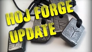 HoJ Forge Update-Craft Show Projects-Knife Giveaway Coming
Just a little update on whats been going on, the direction of this channel, and a Damascus Knife giveaway that will be coming in a couple of weeks.
Chandlers blacksmithing videos: https://www.youtube.com/user/chandlerdickinson HoJ Forge Update-Craft Show Projects-Knife Giveaway Coming