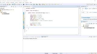 Java Course - Episode 5 - Variables in java شرح