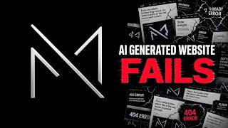 Ai Generated Website Fails
