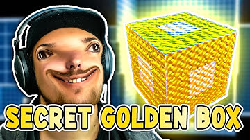 SECRET GOLDEN BOX ENDING || Grey-Box Testing