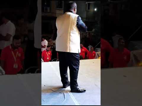 Anand Shinde  Dok Firlaya Dahi Handi Show In Dombivali East