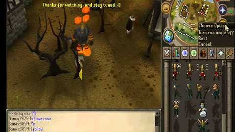 How to turn into an NPC on Runescape (Works!)