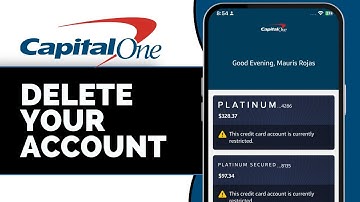 How to Delete Your Capital One Account (Easy Guide)