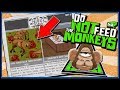 I Wiped Out a Species ( ._.) - Do Not Feed The Monkeys Gameplay