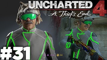 FUNNY RAGE!! MY TEAM IS SO TRASH! Uncharted 4 Multiplayer #31 - Bounty Hunter On New Devon