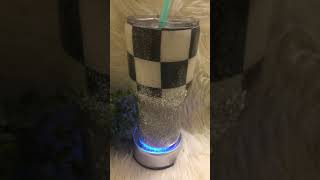 Full CHECKERED FLAG TUMBLER Update