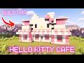 How to Build a Cute Hello Kitty Cafe in Minecraft
