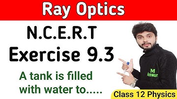 Exercise 9.3 class 12 physics | exercise 9.3 class 12th physics | exercise 9.3 physics class 12