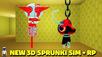 [ 🎵 ] How to get Raddy Phase 5 Morphs & Badges | 3D Sprunki Sim + RP ! #roblox #sprunki