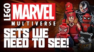 Marvel Multiverse LEGO Sets We Need to See! | Lego Marvel 2022?!