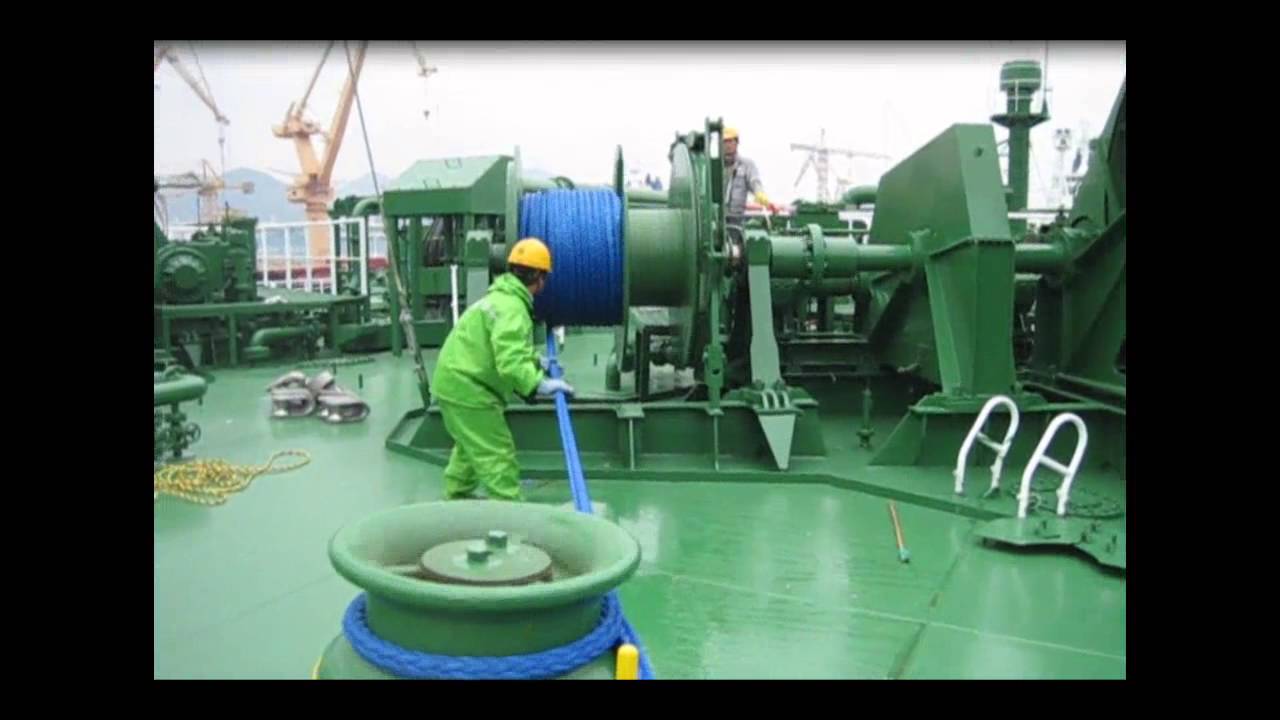 Mooring Installation Video Part2 YouTube
