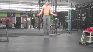 16 rounds: Tabata Double Unders