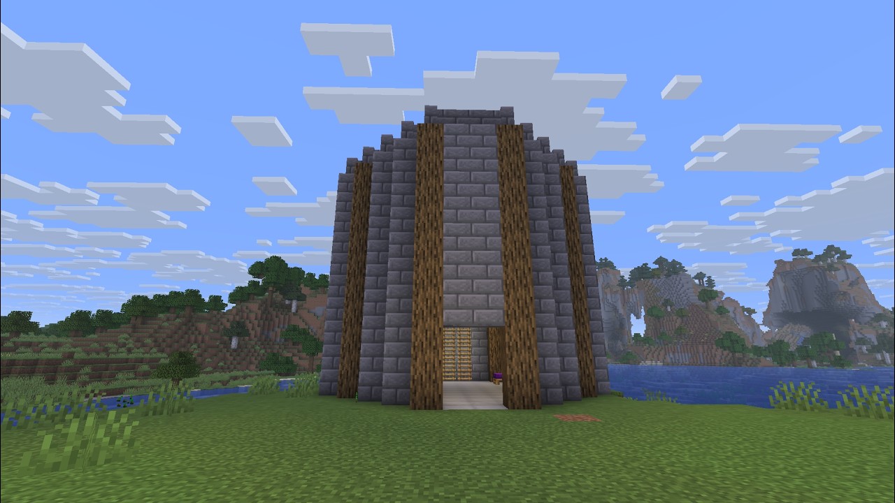Building a Tower for the guards [ minecraft ] - YouTube