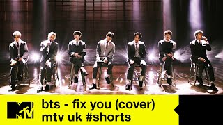 BTS' Performs Coldplay's 'Fix You' (Cover) | MTV Unplugged Presents: BTS | MTV UK #Shorts