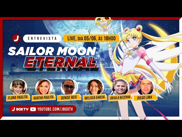 Sailor Moon Eternal: conheça o elenco de dublagem dos filmes inéditos -  Quem