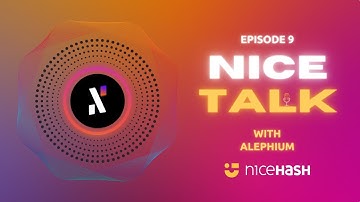 NiceHash with Alephium on NiceTalk