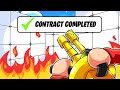 I UNLOCKED The GOLD WRAP For The FLAME THROWER!