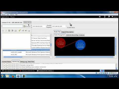 Update New Hacking Exploiting Windows XP machine using SMB Vulnerability