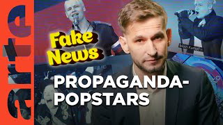 Staats-Schlager und Putin-Pop: Das russische Showbiz | Fake News | ARTE