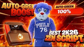 BEST NEW Cronus Zen NBA 2K26 Auto-Green Setup Guide