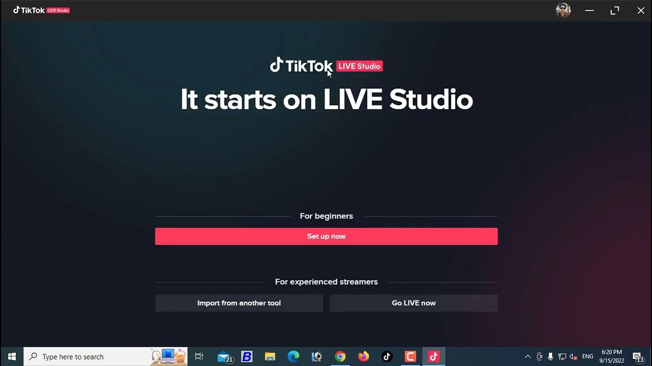 Download TikTok Live Studio for PC - YouTube