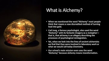 ALCHEMY 101 FIRST VIDEO introduction for alchemists.Alchimia natural philosophy